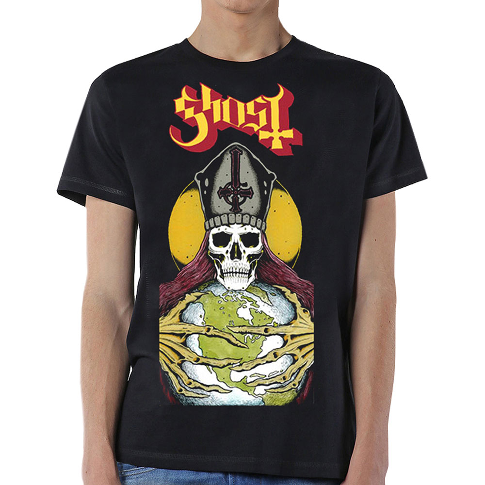 Ghost Unisex T-Shirt: Blood Ceremony (Medium)