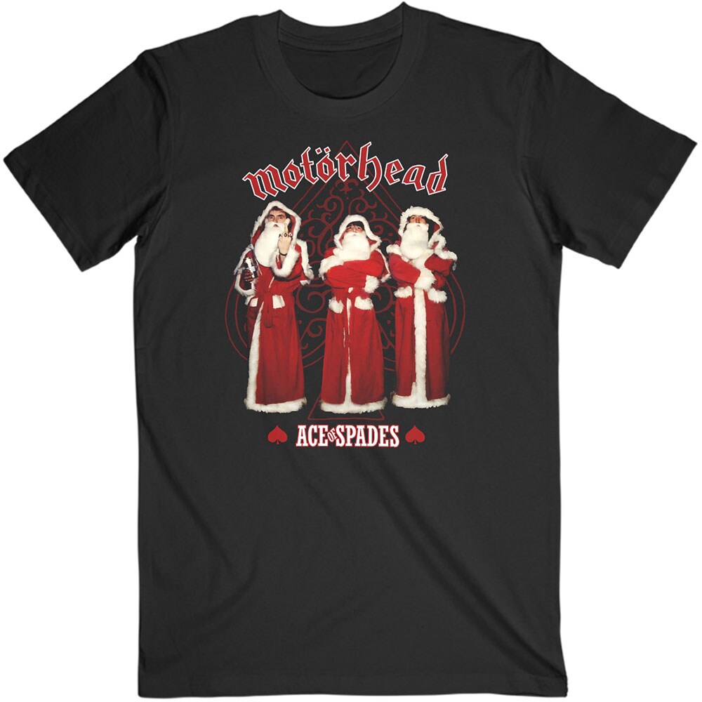 Motorhead Unisex T-Shirt: Ace Of Spades Christmas (Small)