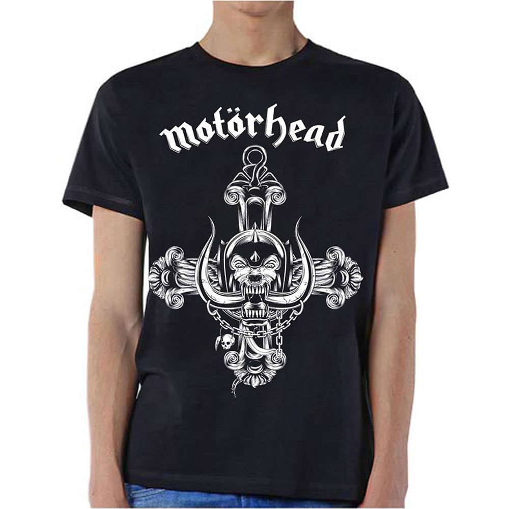 Motorhead Unisex T-Shirt: Rosary (Medium) - 2