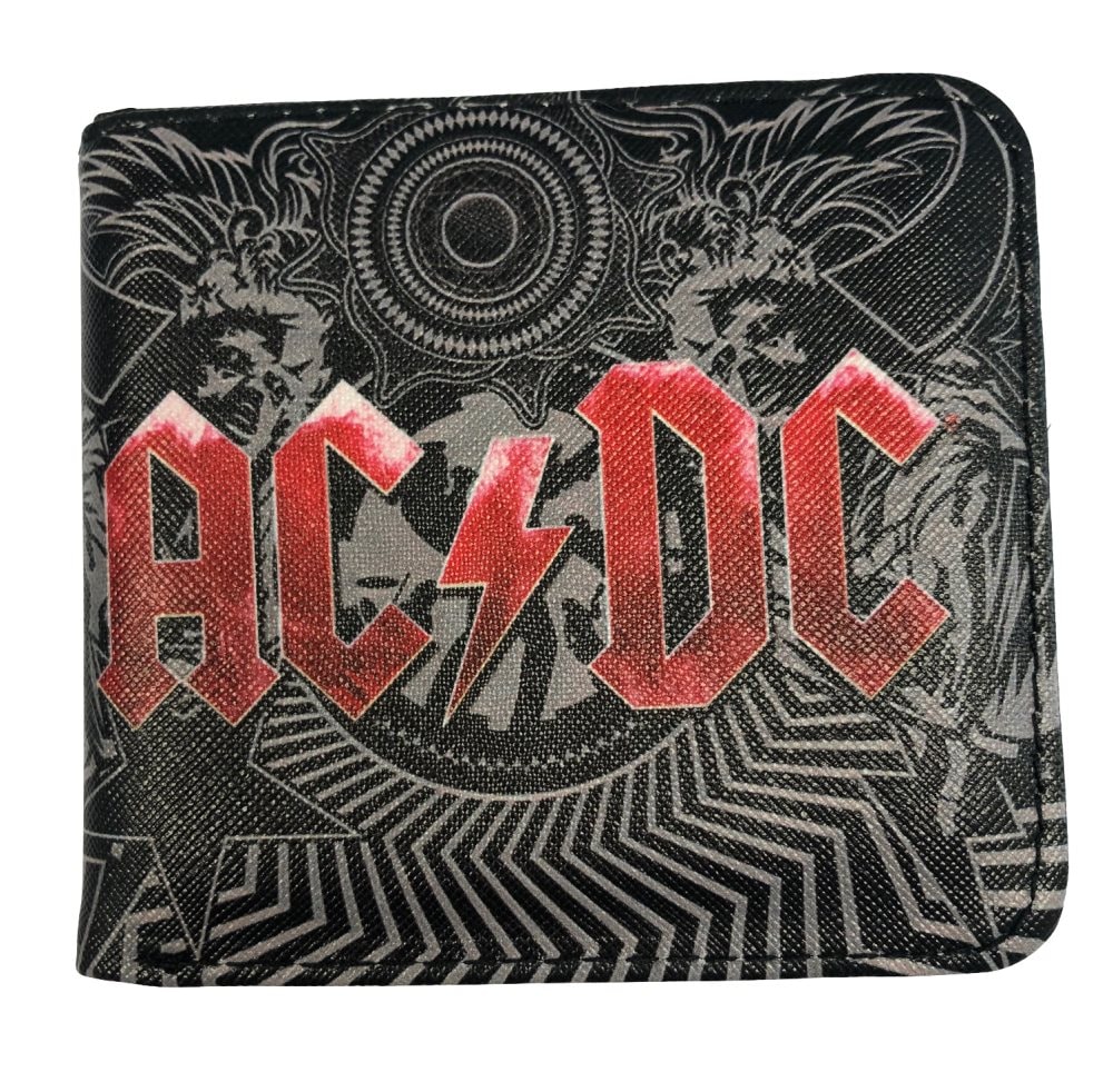 Wallet: Ac/Dc - Black Ice