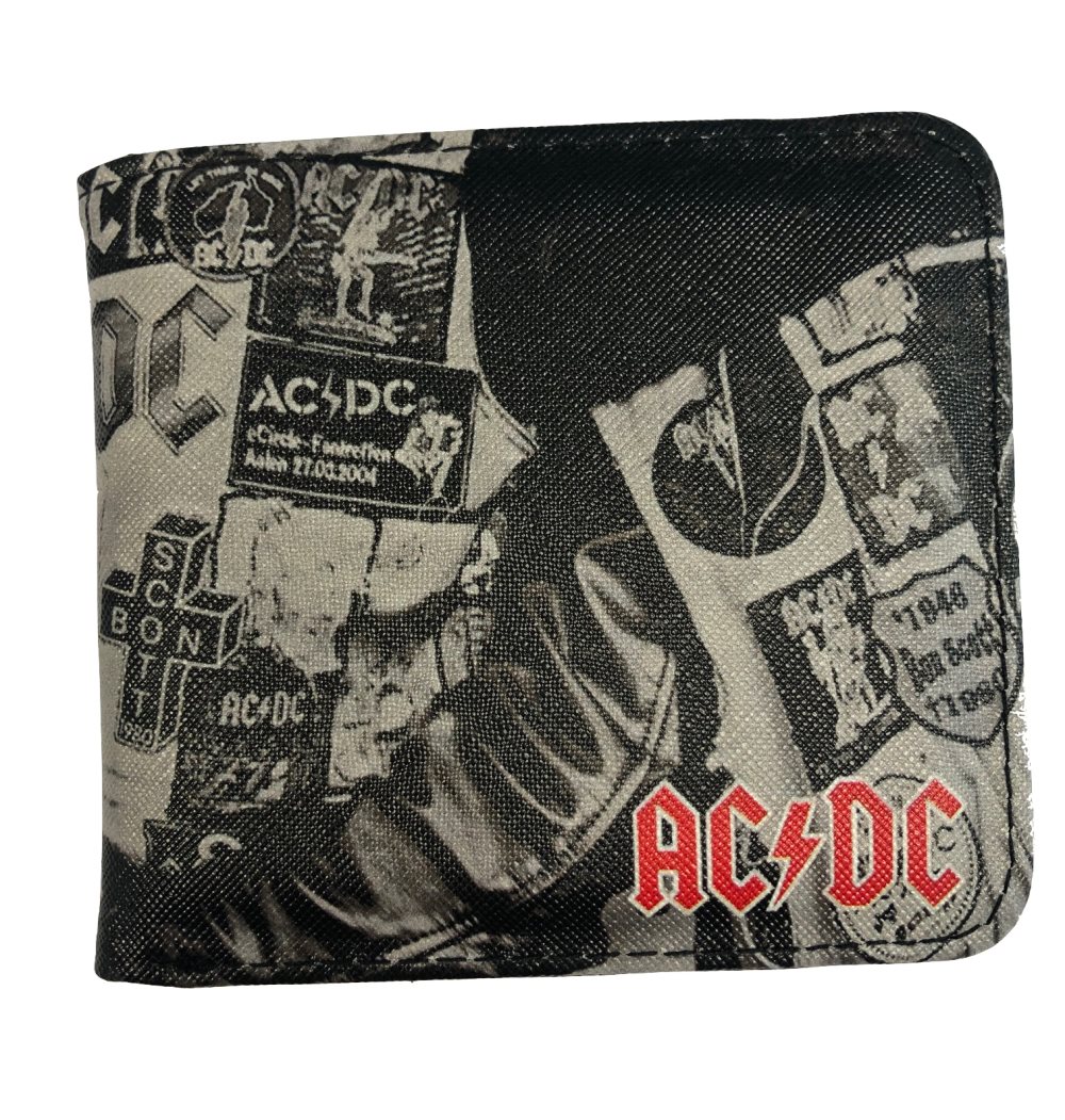 Wallet: Ac/Dc - Patches