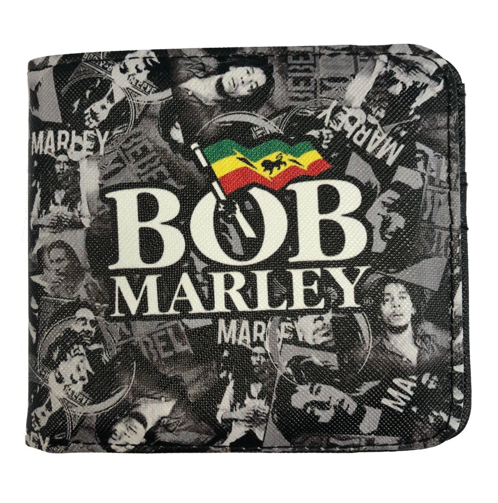 Plånbok: Bob Marley - Collage
