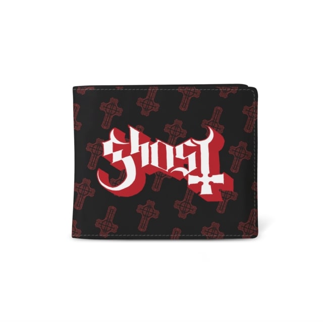 Wallet: Ghost - Crucifix