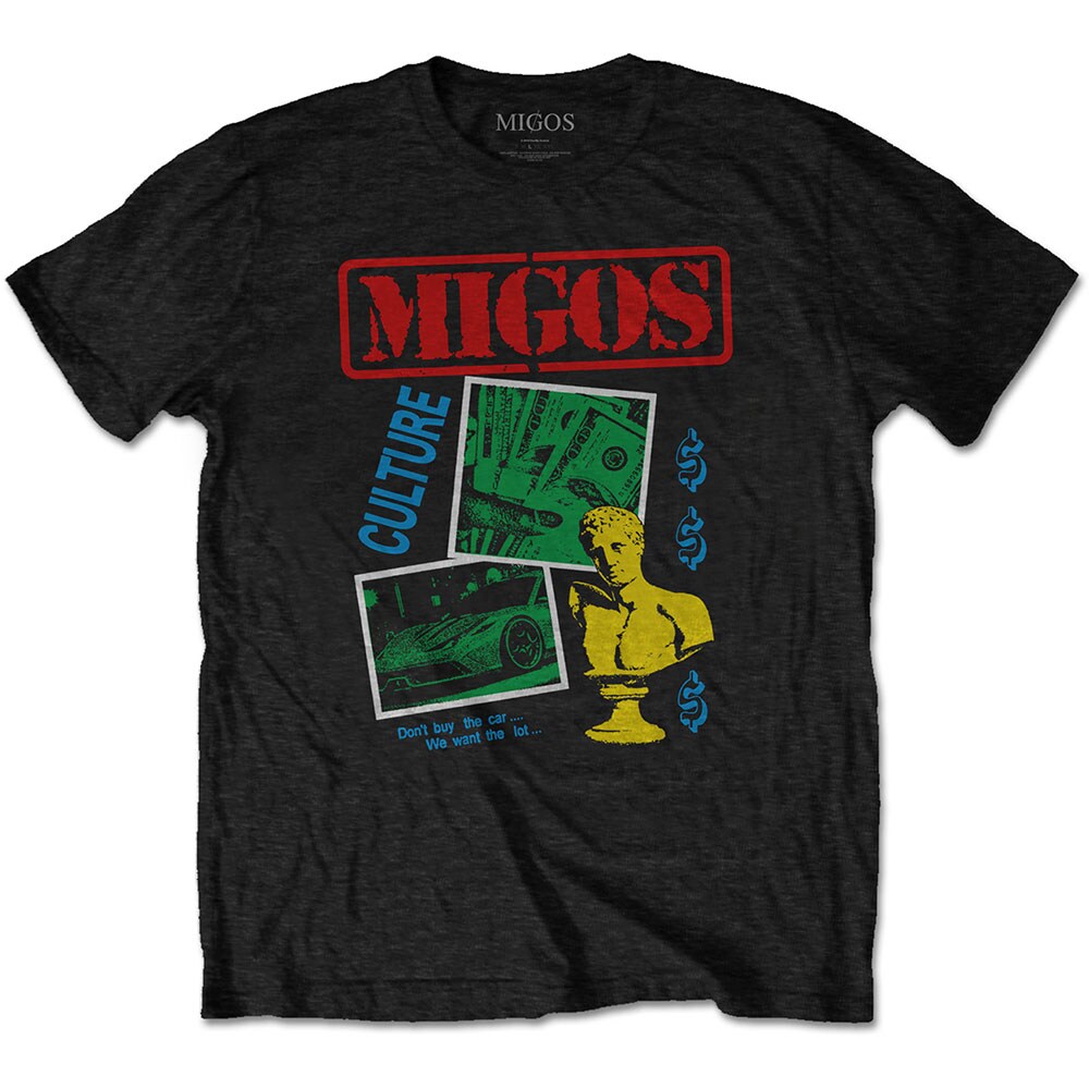 Migos Unisex T-Shirt: Don't Buy The Car (Medium)