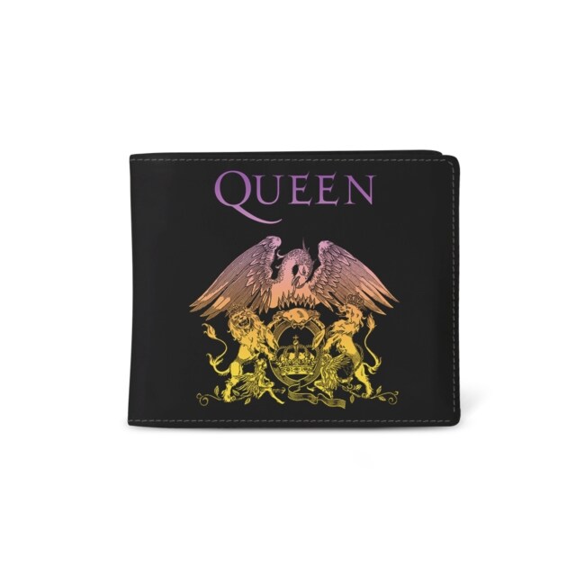 Wallet: Queen - Bohemian Crest (Premium)