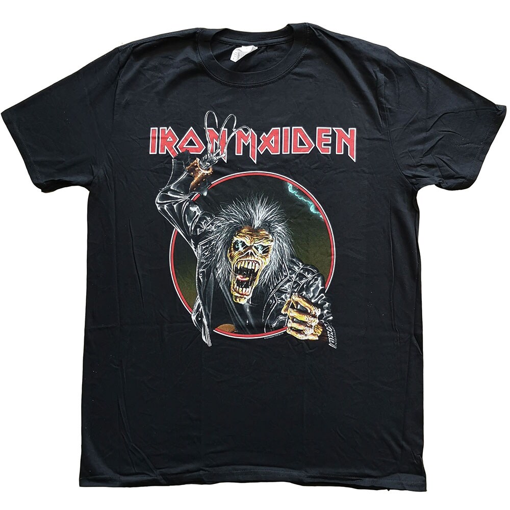 Iron Maiden Unisex T-Shirt: Eddie Hook (Small) - 2