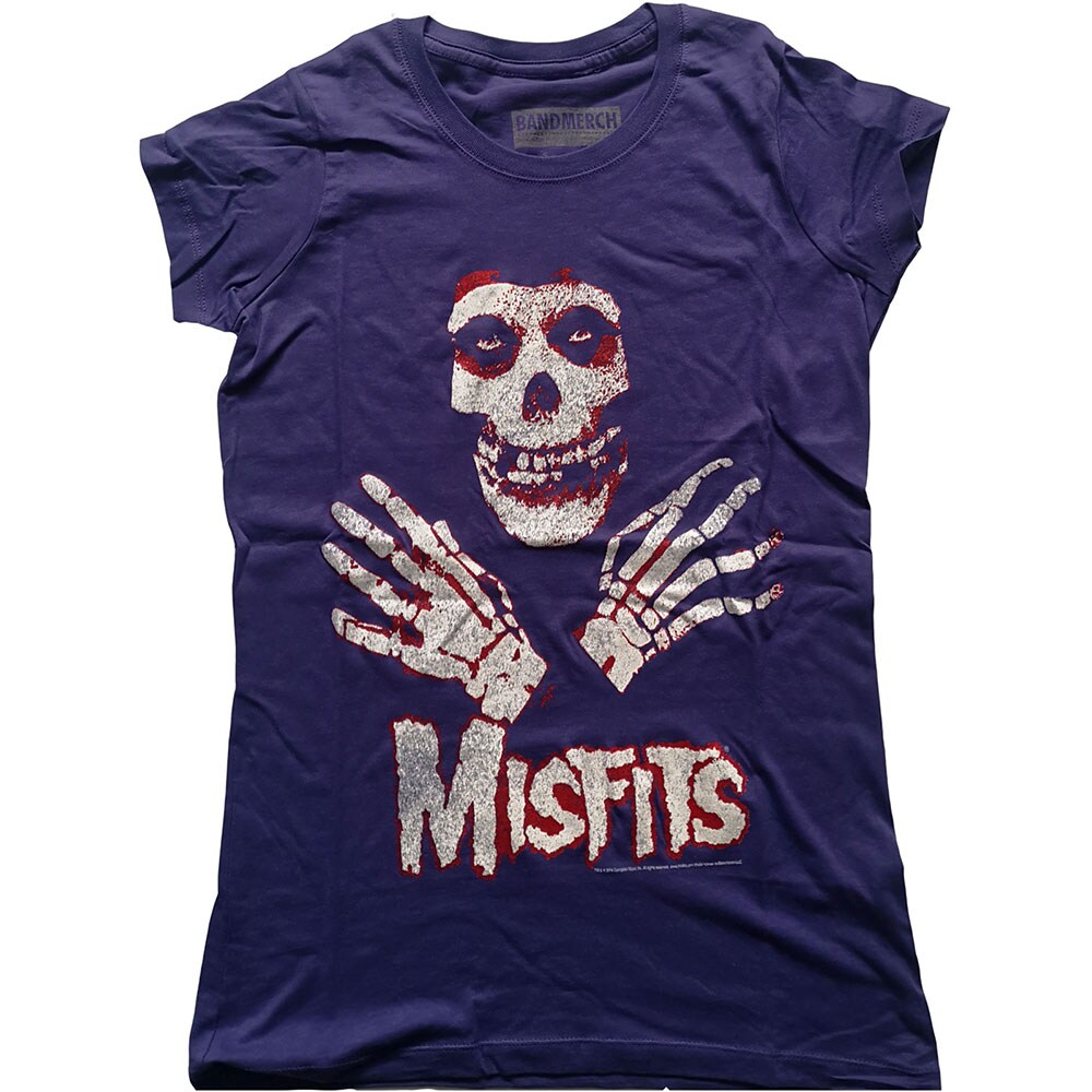 Misfits Ladies T-Shirt: Hands (X-Small)