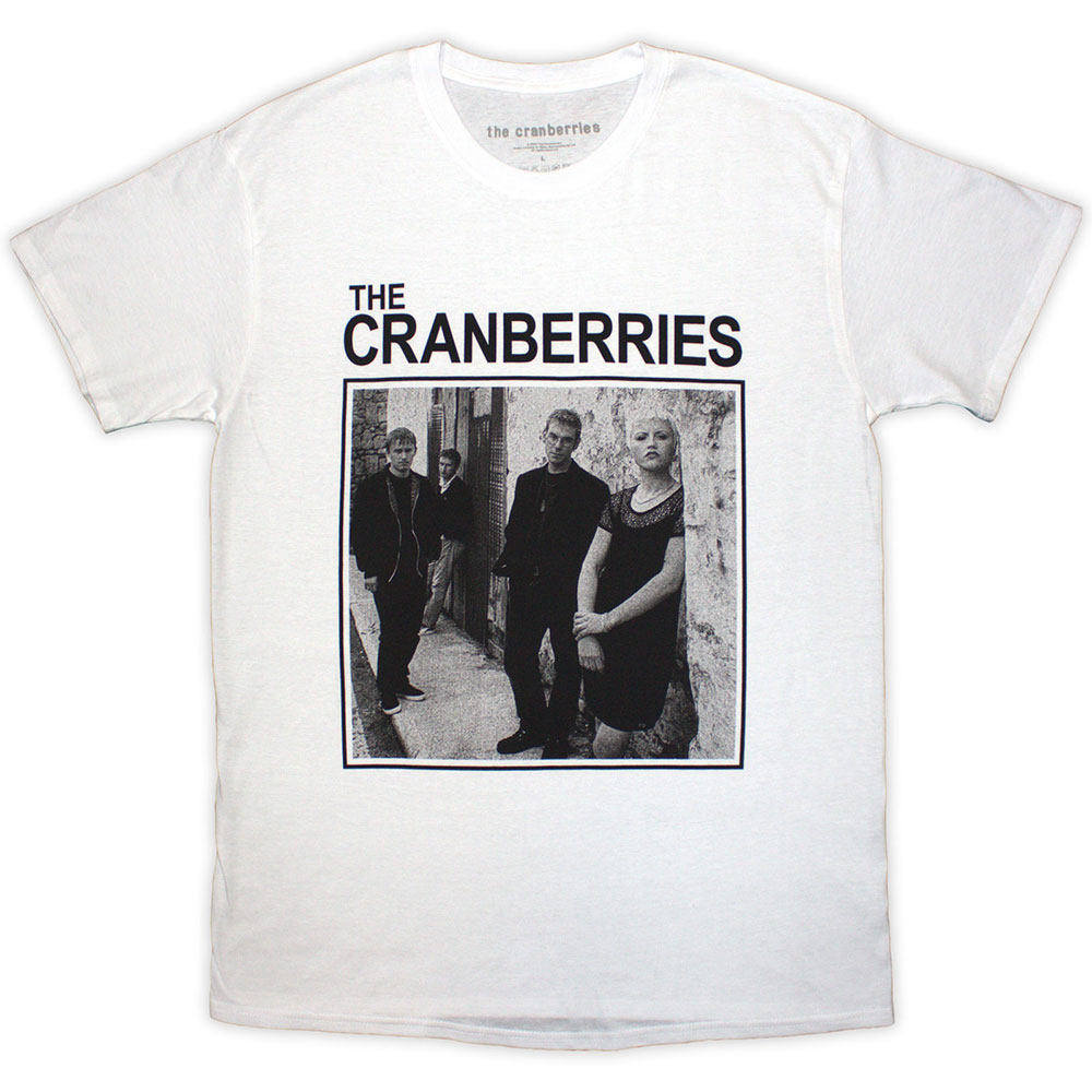 The Cranberries Unisex T-Shirt: Square Photo (X-Large)