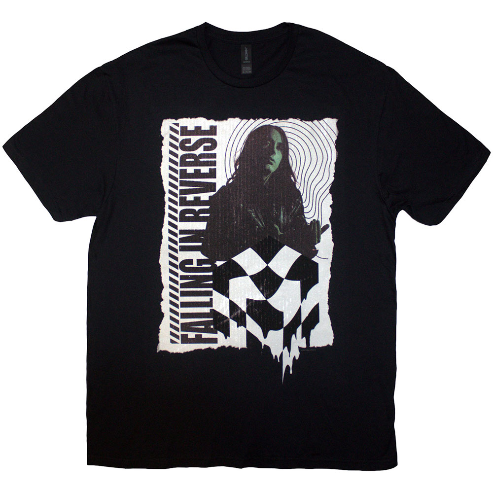 Falling In Reverse Unisex T-Shirt: 21 Chequered (X-Large)