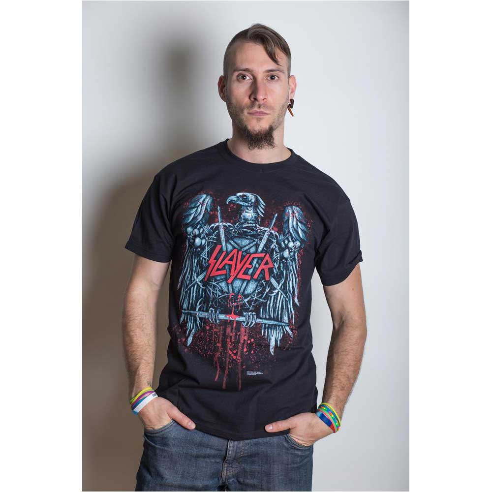 Slayer Unisex T-Shirt: Ammunition (Small)