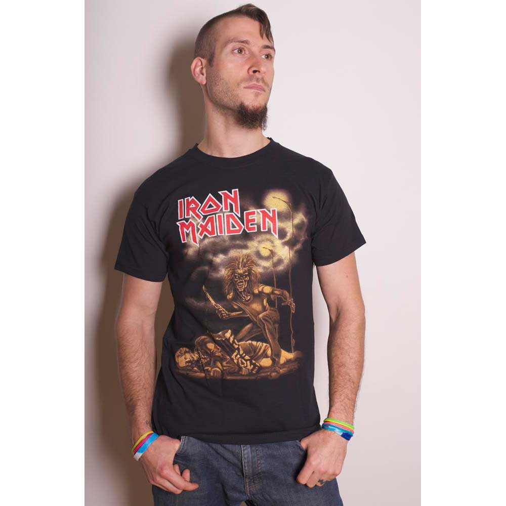 Iron Maiden Unisex T-Shirt: Sanctuary (Small)