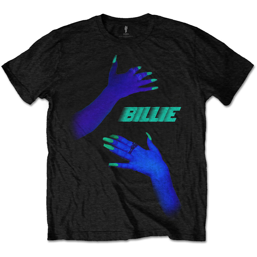 Billie Eilish Unisex T-Shirt: Hug (Small)