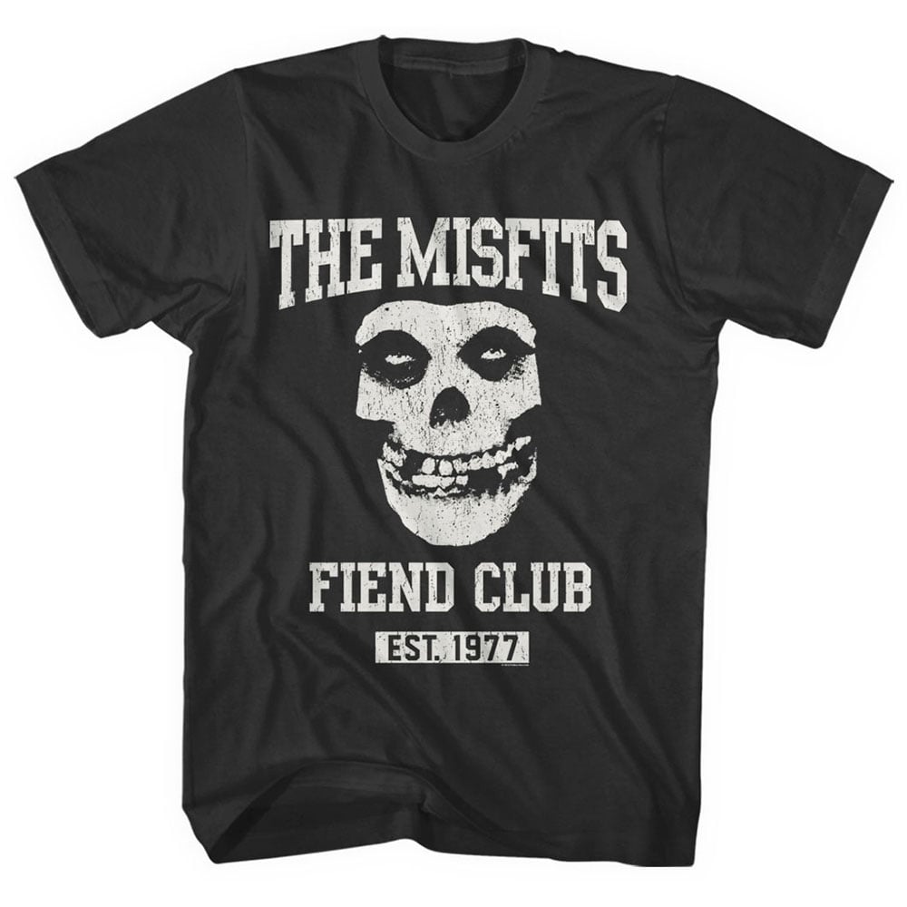 Misfits Unisex T-Shirt: Fiend Club (X-Large)
