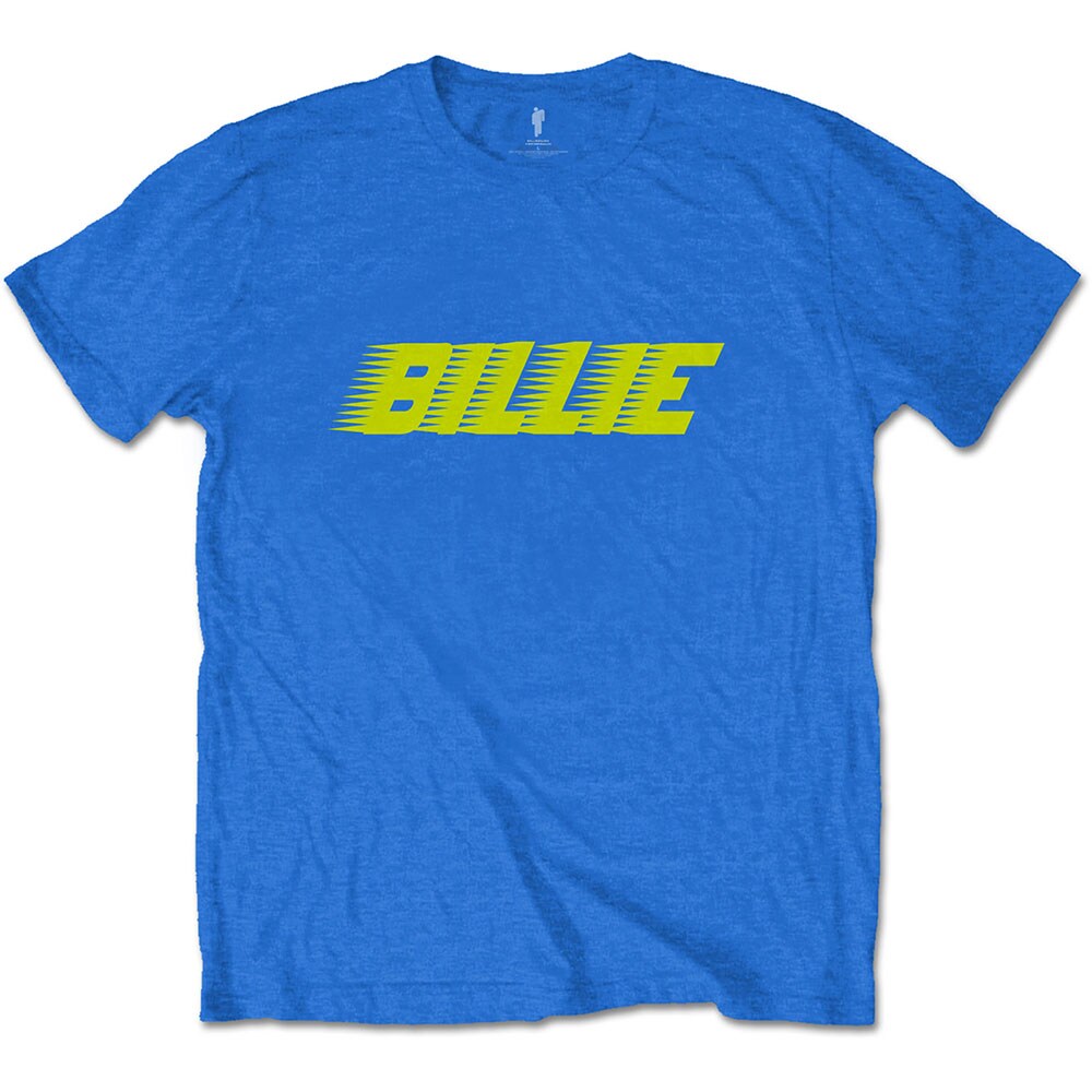 Billie Eilish Unisex T-Shirt: Racer Logo (Small)