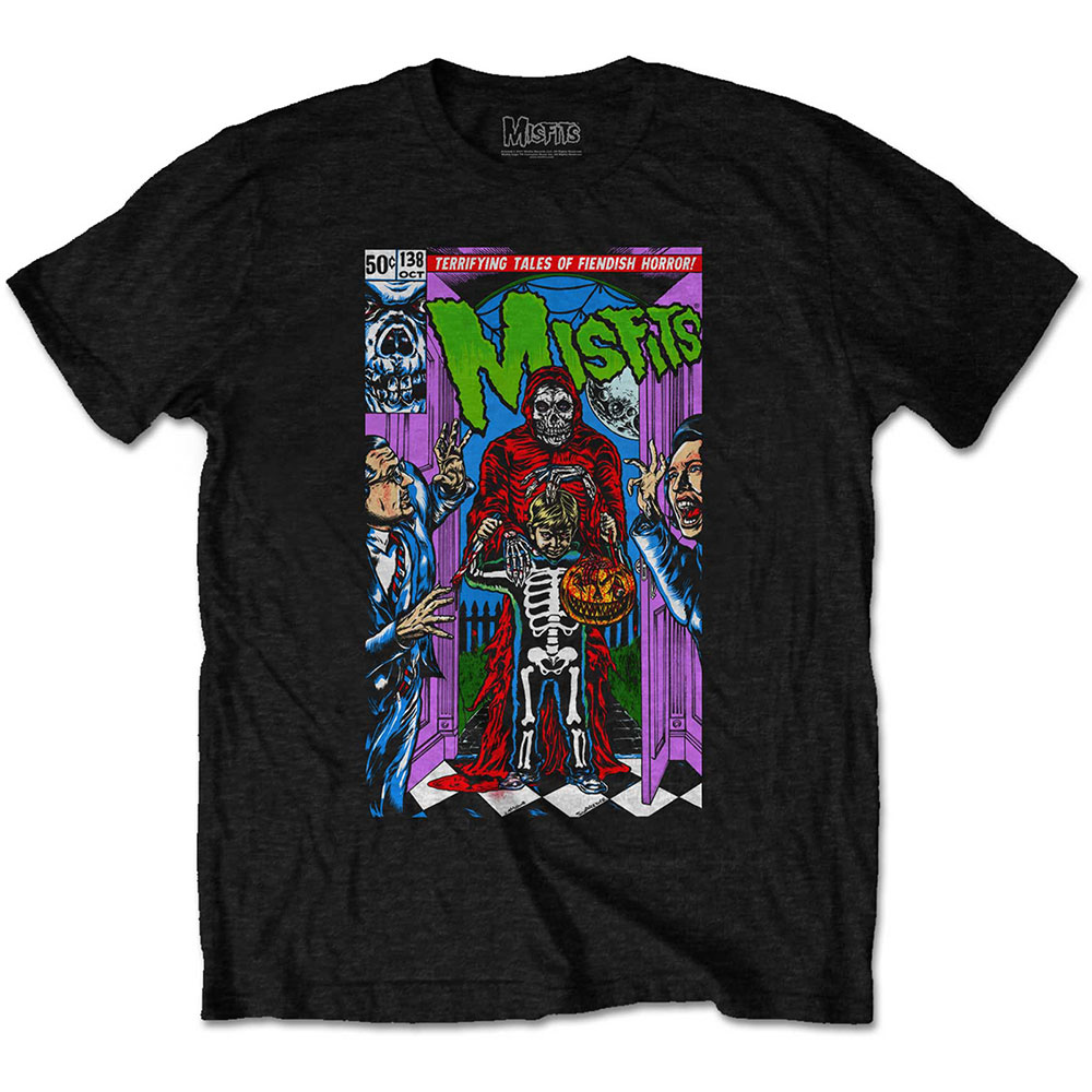 Misfits Unisex T-Shirt: Trick or Treat (Medium)