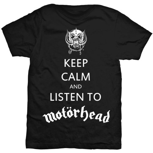 Motorhead Unisex T-Shirt: Keep Calm (Small) - 2