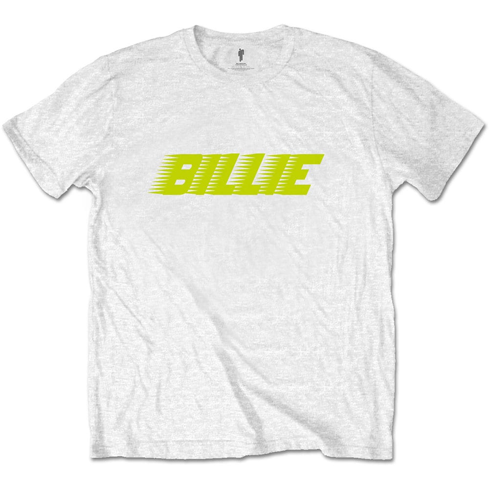 Billie Eilish Unisex T-Shirt: Racer Logo (Small)