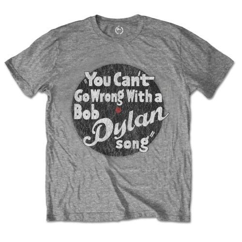 Bob Dylan Unisex T-Shirt: You can't go wrong (Small) - 2