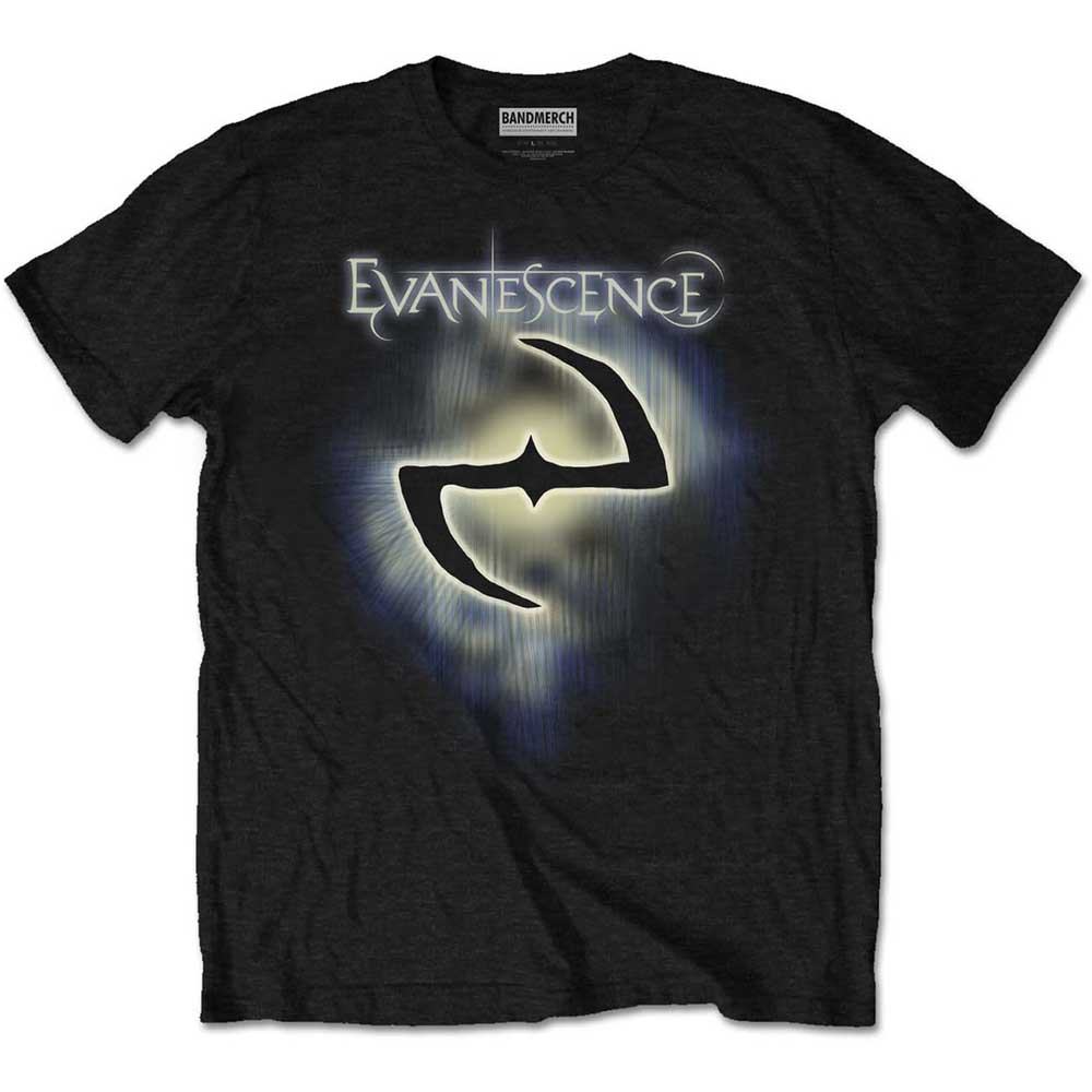 Evanescence Unisex T-Shirt: Classic Logo (Large)