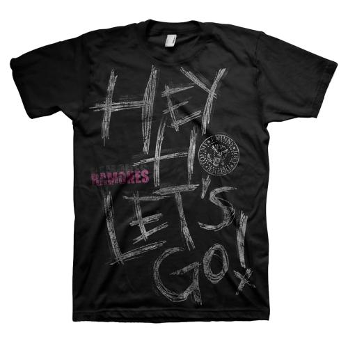 Ramones Unisex T-Shirt: Hey Ho (Small) - 2