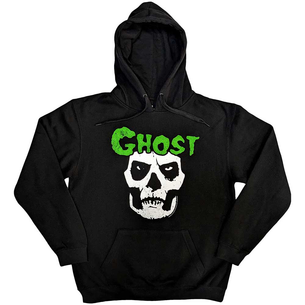 Ghost Unisex Pullover Hoodie: Skull (Large)