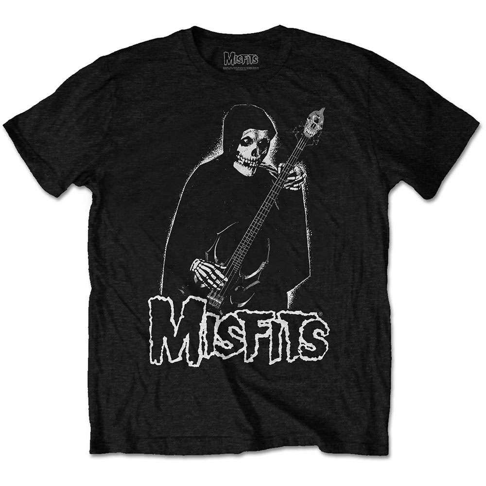 Misfits Unisex T-Shirt: Bass Fiend (Medium)