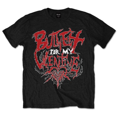 Bullet For My Valentine Unisex T-Shirt: Doom (Small)