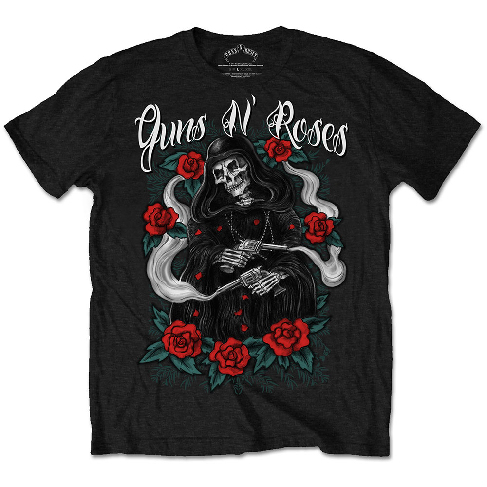 Guns N' Roses Unisex T-Shirt: Reaper (Small)