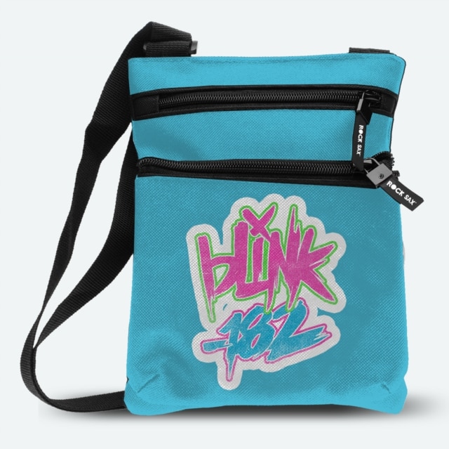 Väska: Blink 182 - Logo Blue  (Body bag)