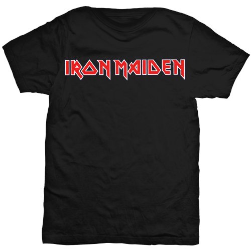 Iron Maiden Unisex T-Shirt: Logo (Small)
