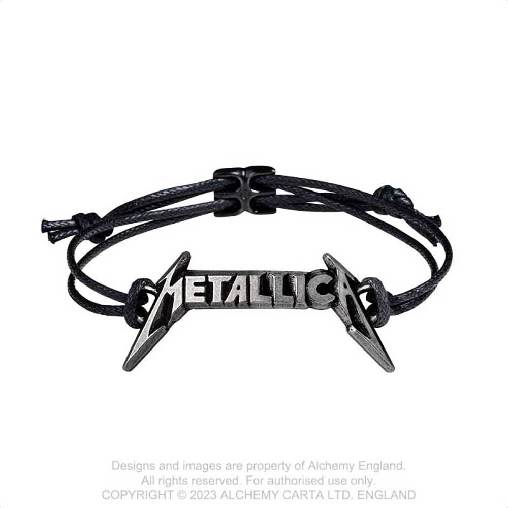 Bracelet: Metallica Classic Logo Wristrap