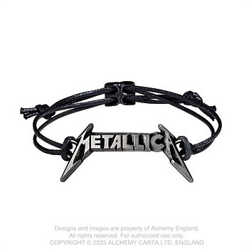 Bracelet: Metallica Classic Logo Wristrap