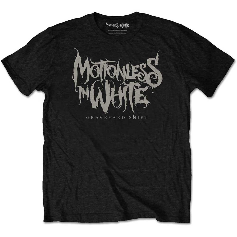 Motionless In White Unisex T-Shirt: Graveyard Shift (Medium)