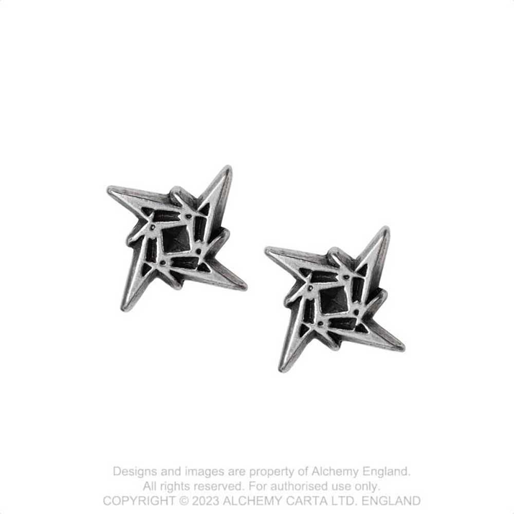 Earrings: Metallica - Ninja Ear (studs)