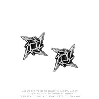 Earrings: Metallica - Ninja Ear (studs)