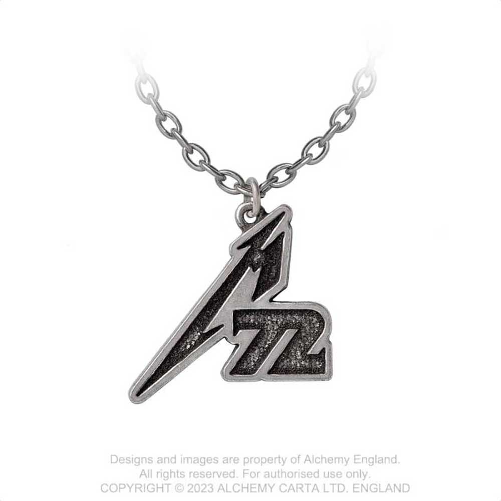 Necklace: Metallica - M72 Logo Pendant