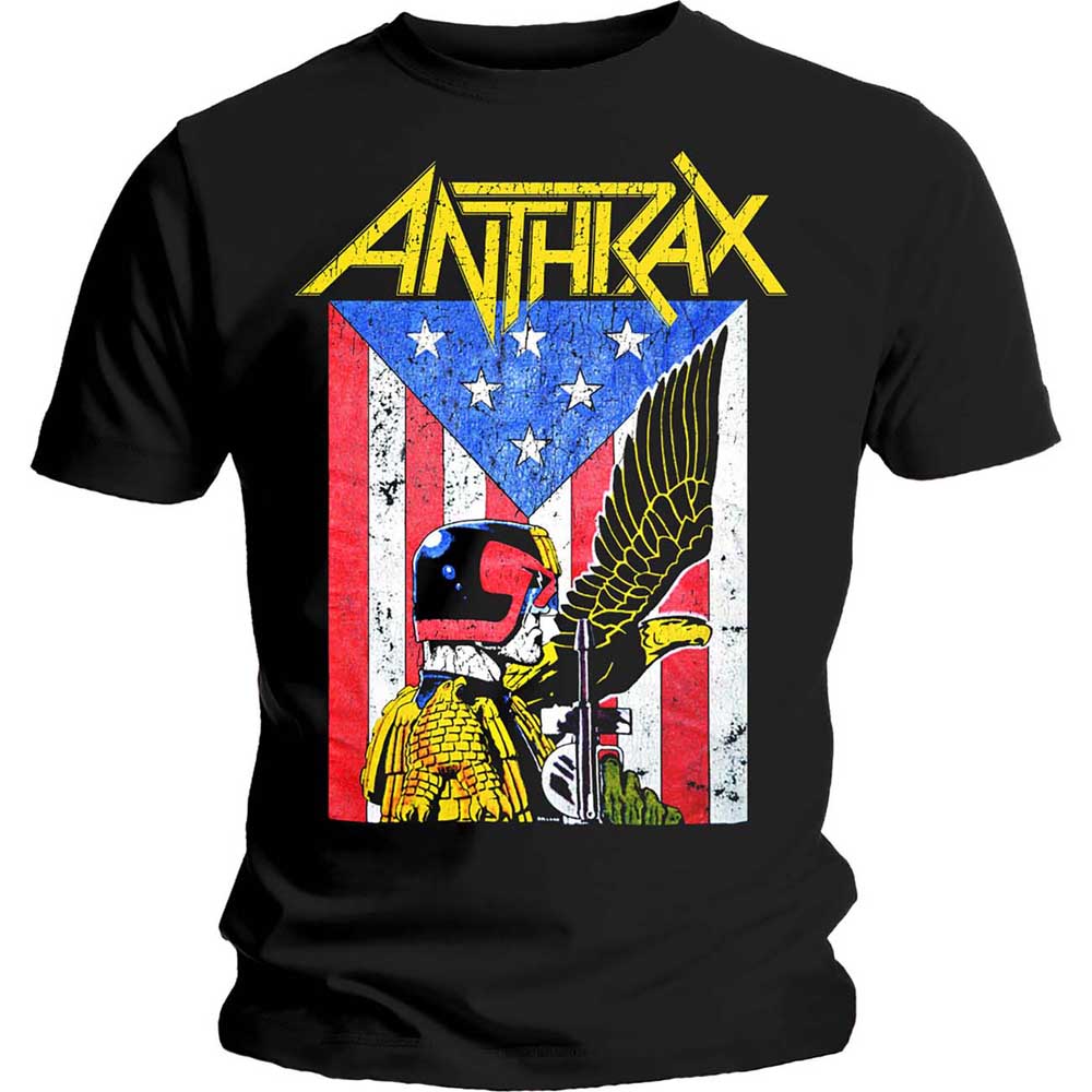 Anthrax Unisex T-Shirt: Dread Eagle (Medium)