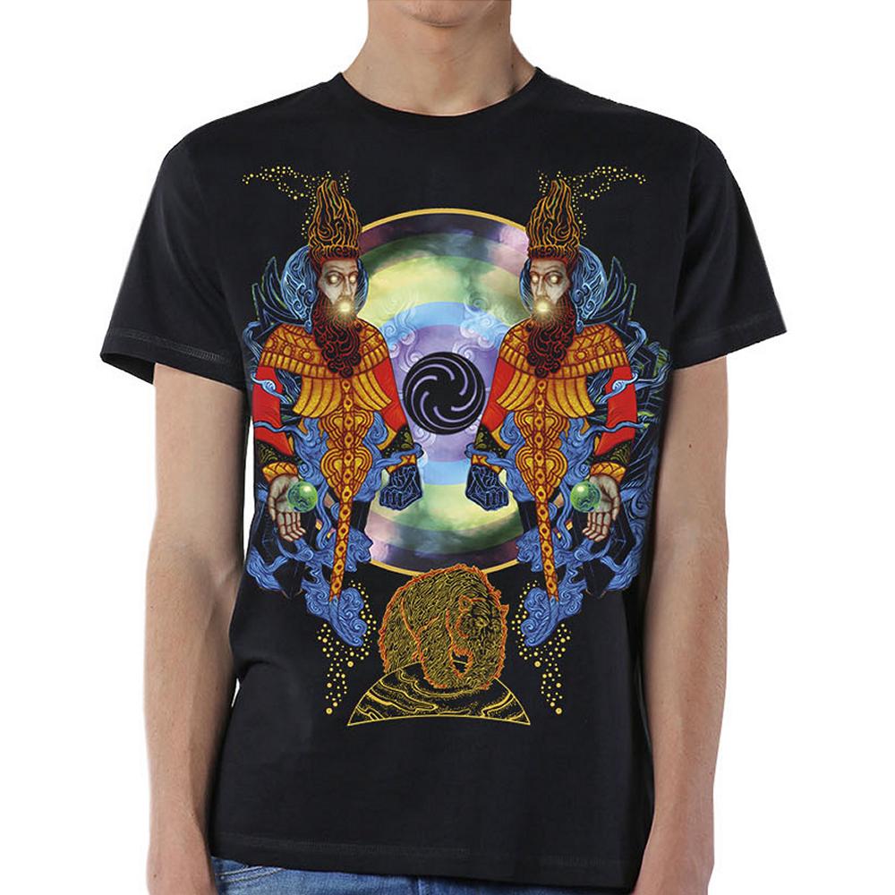 Mastodon Unisex T-Shirt: Crack the Skye (Small)