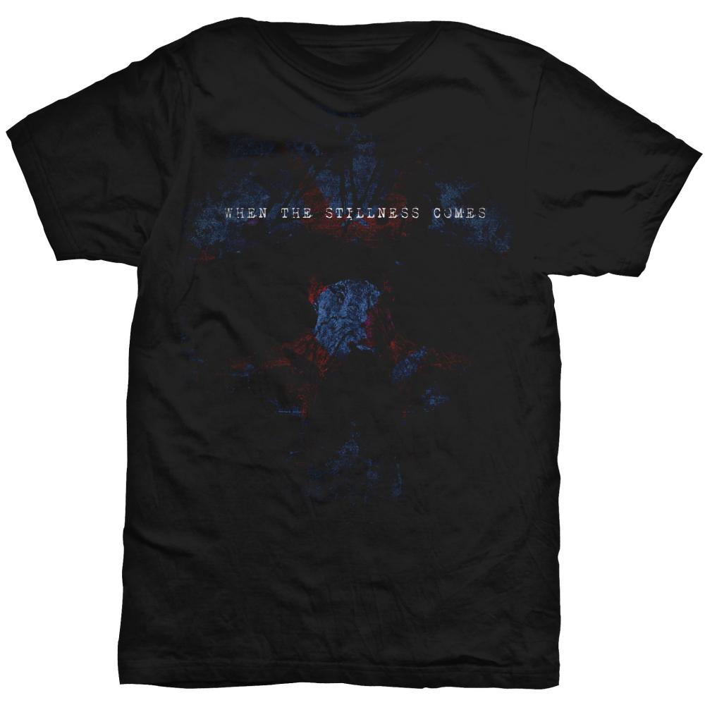 Slayer Unisex T-Shirt: Stillness Comes Cover (Small)