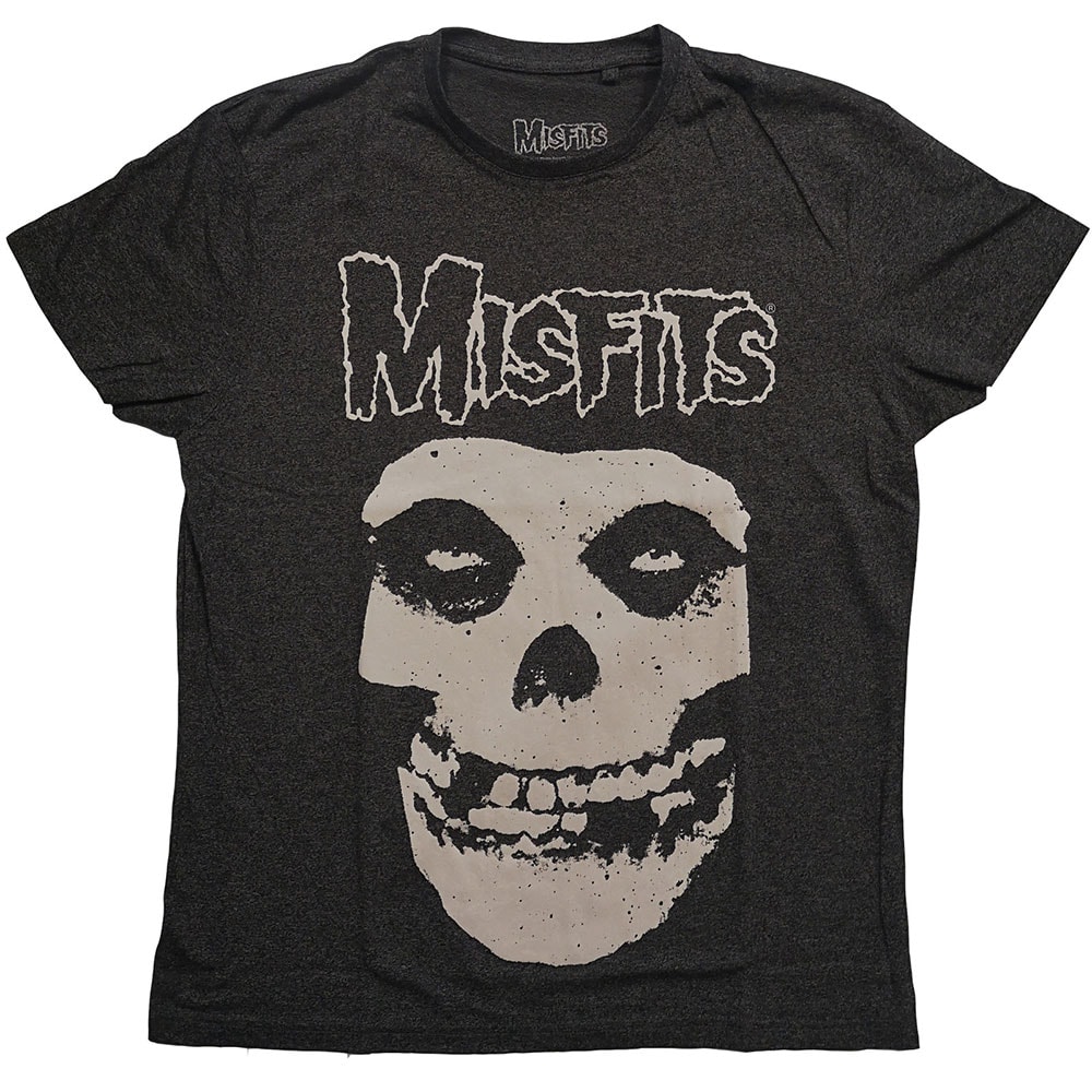 Misfits Unisex T-Shirt: Logo & Fiend (Medium)