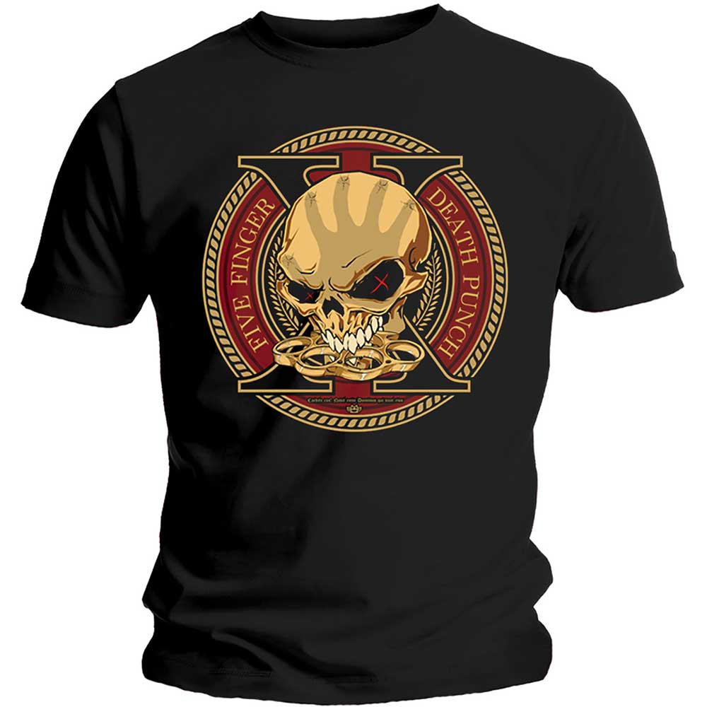 Five Finger Death Punch Unisex T-Shirt: Decade of Destruction (Medium) - 2