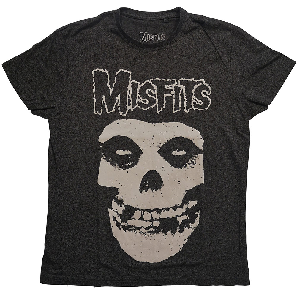 Misfits Unisex T-Shirt: Logo & Fiend (XX-Large)