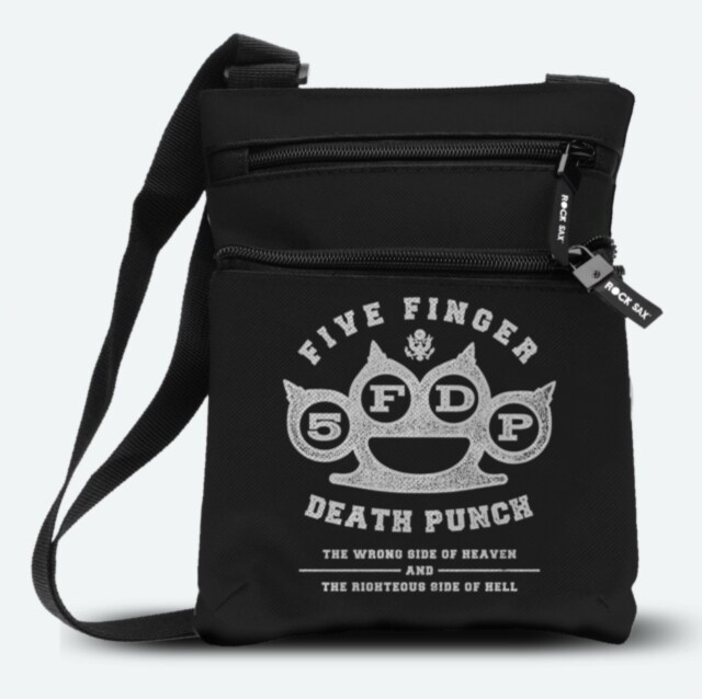 Väska (body bag): Five Finger Death Punch - Logo