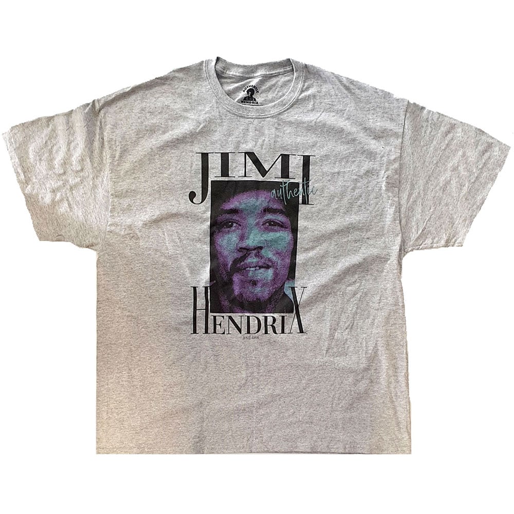 Jimi Hendrix Unisex T-Shirt: Authentic (XX-Large)