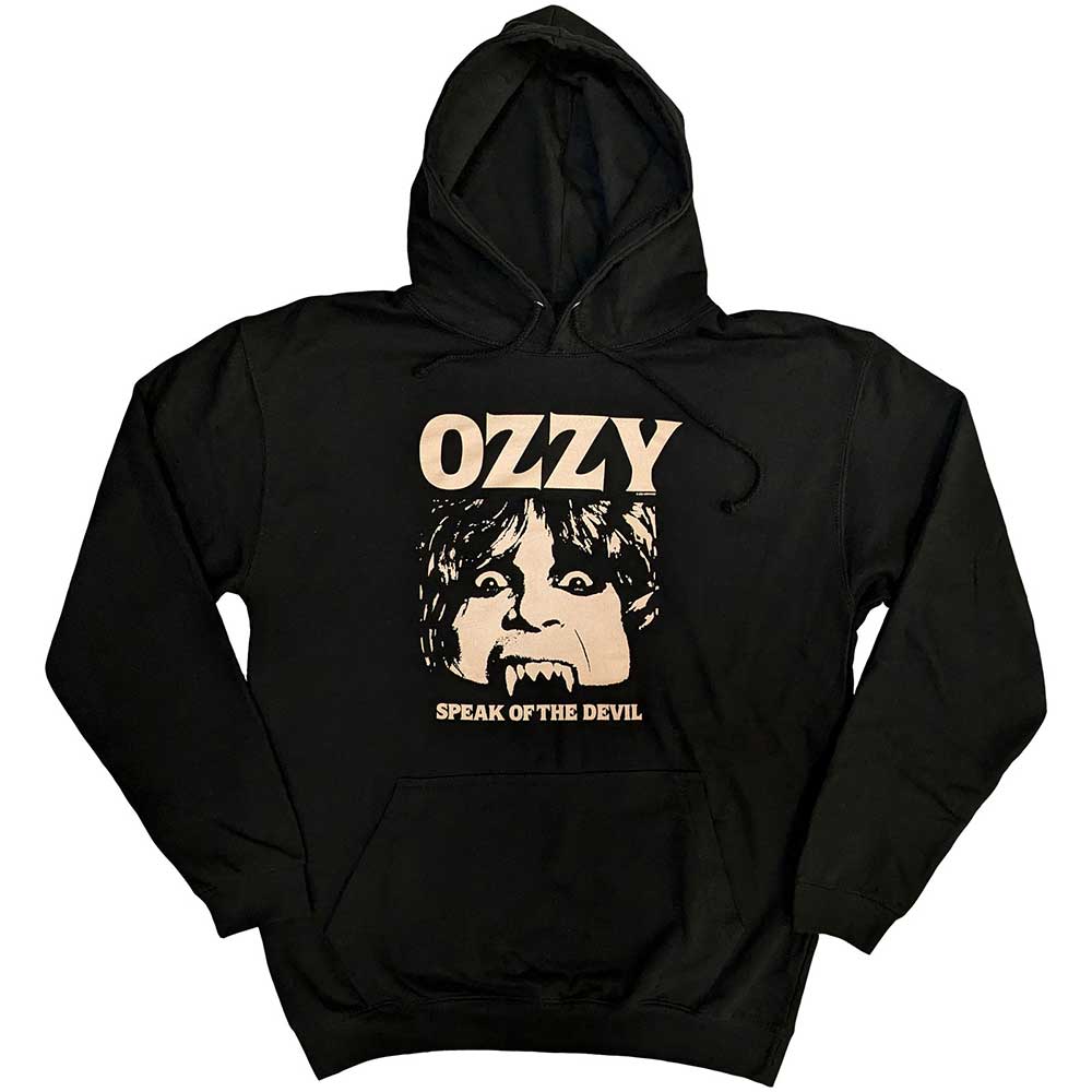 Ozzy Osbourne Unisex Pullover Hoodie: Speak Of The Devil (X-Large)