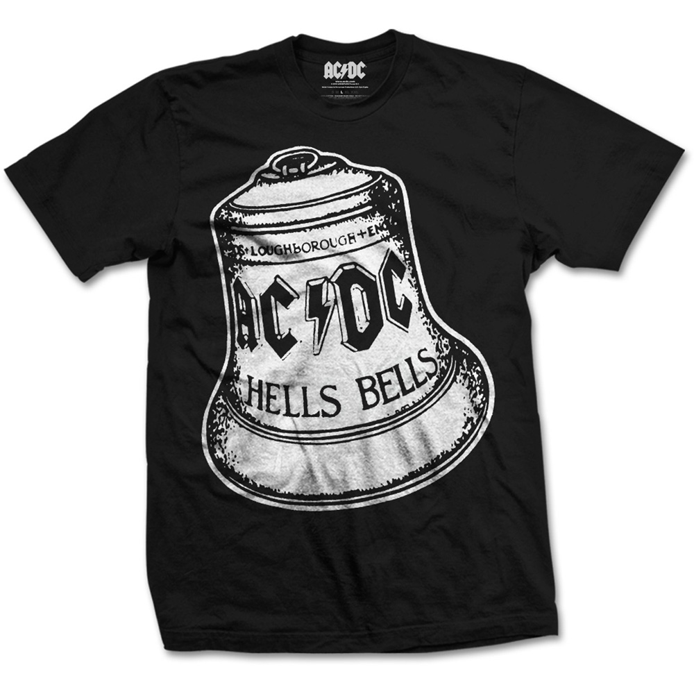 AC/DC Unisex T-Shirt: Hells Bells (Small)