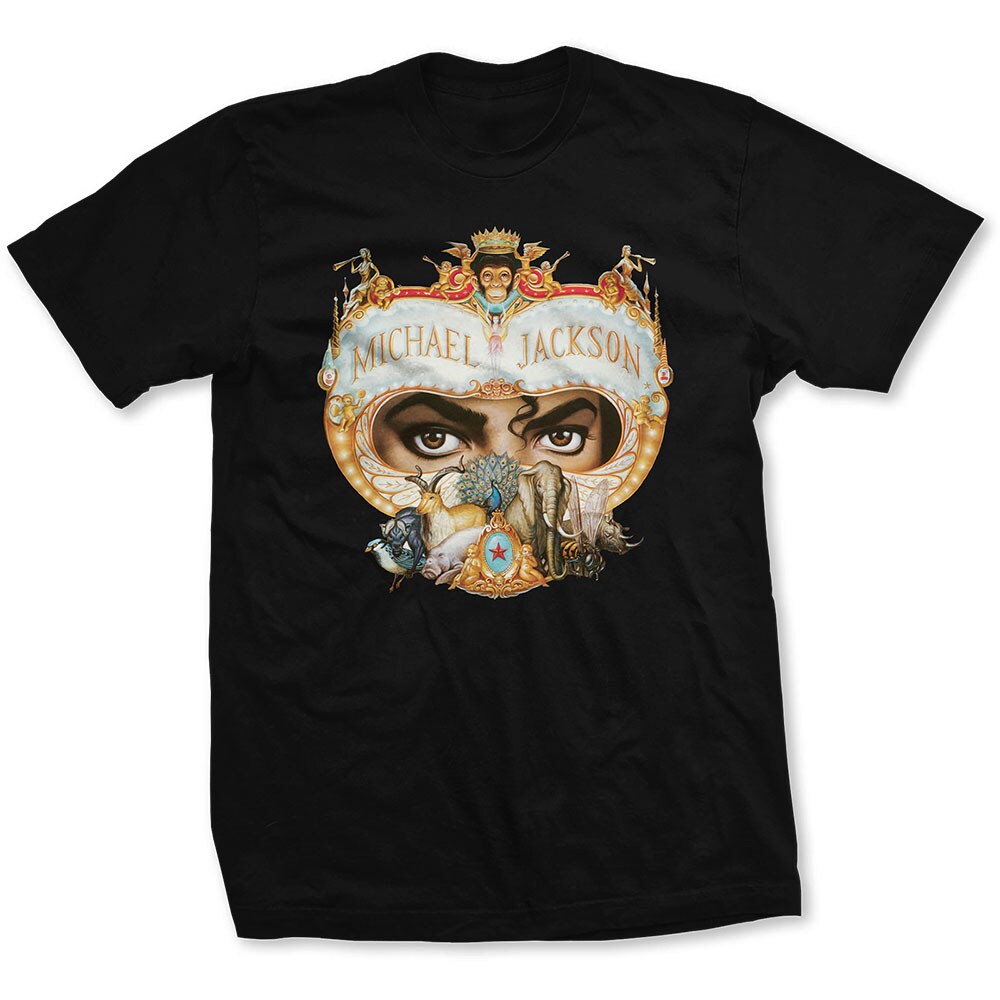 Michael Jackson Unisex T-Shirt: Dangerous (XX-Large)