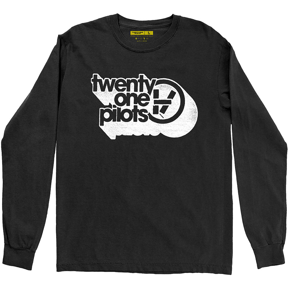 Twenty One Pilots Unisex Long Sleeved T-Shirt: Vessel Vintage (Large)