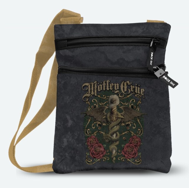 Väska (body bag): Mötley Crüe - Rose