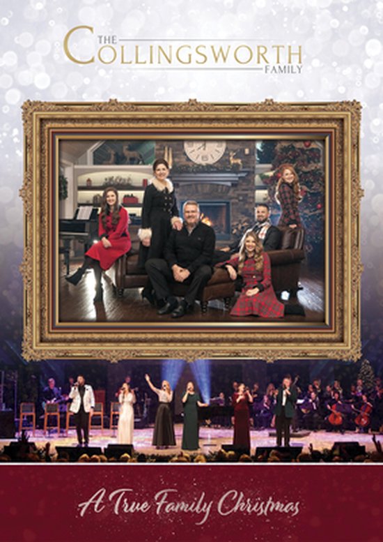 COLLINGSWORTH FAMILY: True Family Christmas (DVD)